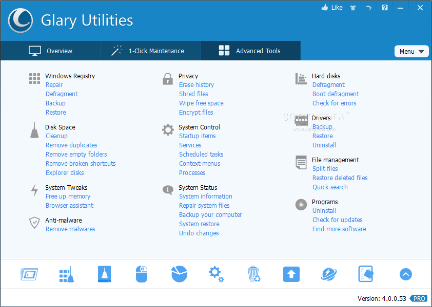 842x600 Download Glary Utilities Pro