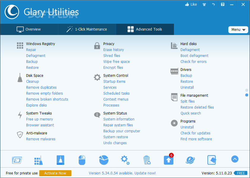 842x600 Download Portable Glary Utilities