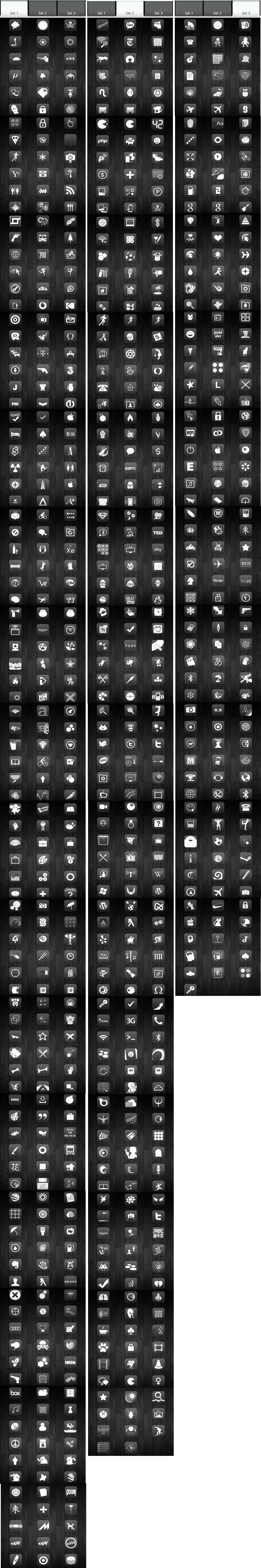 975x5846 Glasklart Icon Index Htc Dream