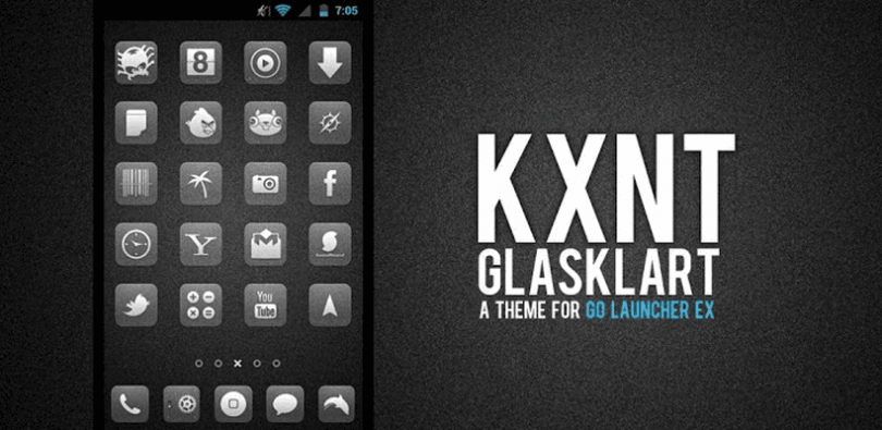 810x395 Glasklart Icon Pack My Apk World