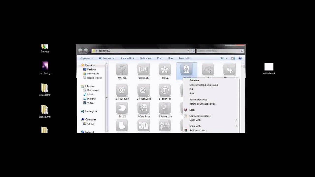 1280x720 How To Customize Glasklart Icons