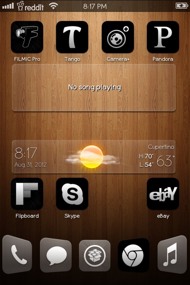 640x960 Why Are Some Glasklart Icons Lack And Not Clear Like The Others