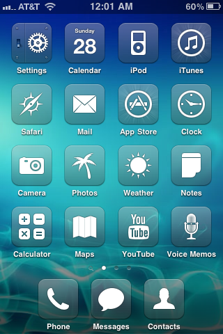 320x480 Winterboardglasklart Icon Questions