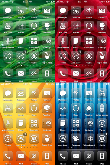 384x576 Featured Iphone Theme Glasklart Isource
