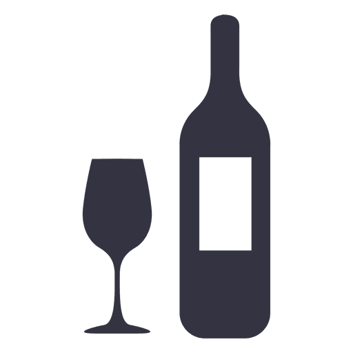 512x512 Champagne Glass Bottle Icon