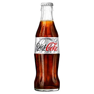 385x385 Diet Coke Icon Glass Bottle