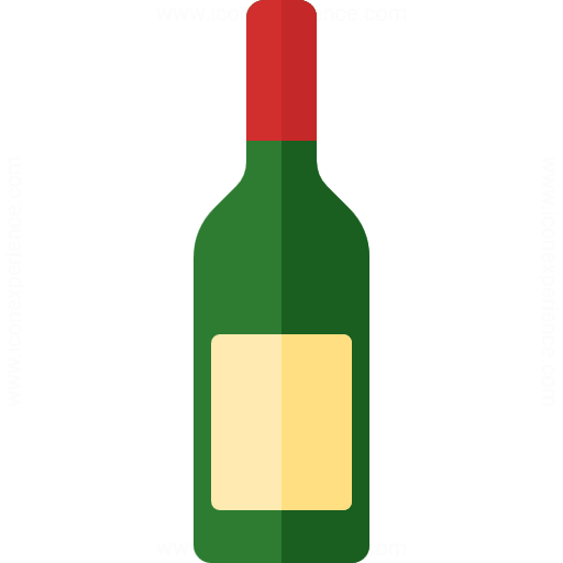 512x512 Iconexperience G Collection Wine Bottle Icon