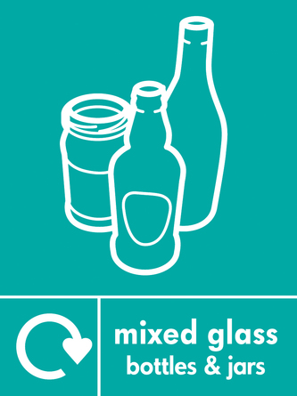 333x445 Mixed Glass Signage