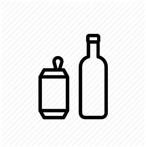 509x512 Bottle, Can, Environment, Glass, Recycle, Recycling Icon