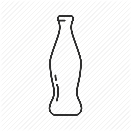 512x512 Bottle, Coke, Coke Bottle, Glass Bottle, Pepsi, Soda, Soda Bottle Icon