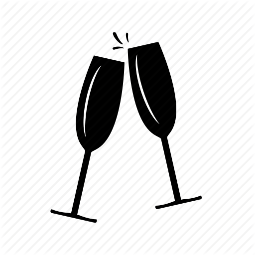 512x512 Alcohole, Beverages, Drink, Glass, Party, Picnic, Wine Glass Icon