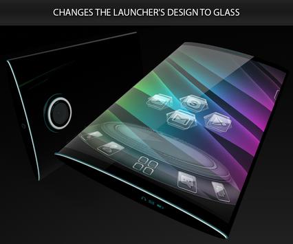 426x355 Glass Theme Glass Icon Pack + Amoled Wallpapers Apk World