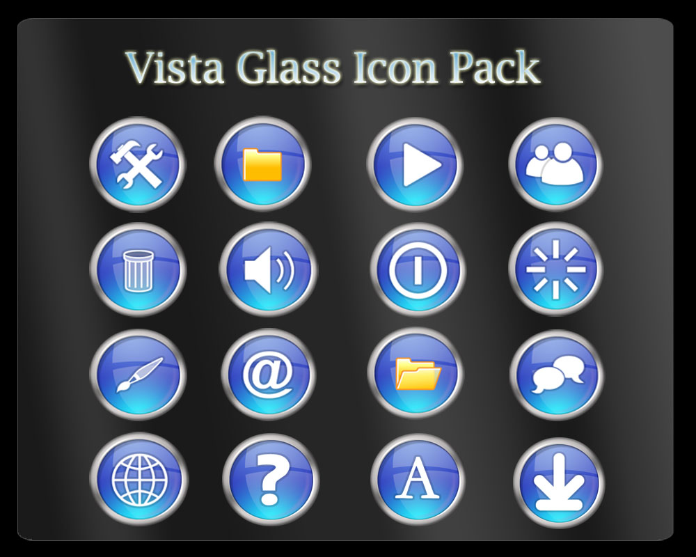 1000x800 Vista Glass Icon Pack
