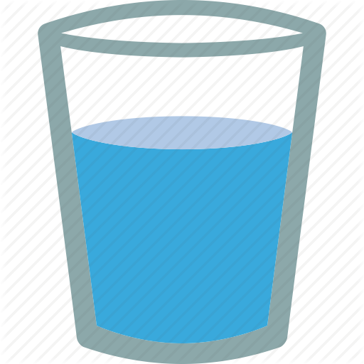 512x512 Aqua, Drink, Glass, Water Icon