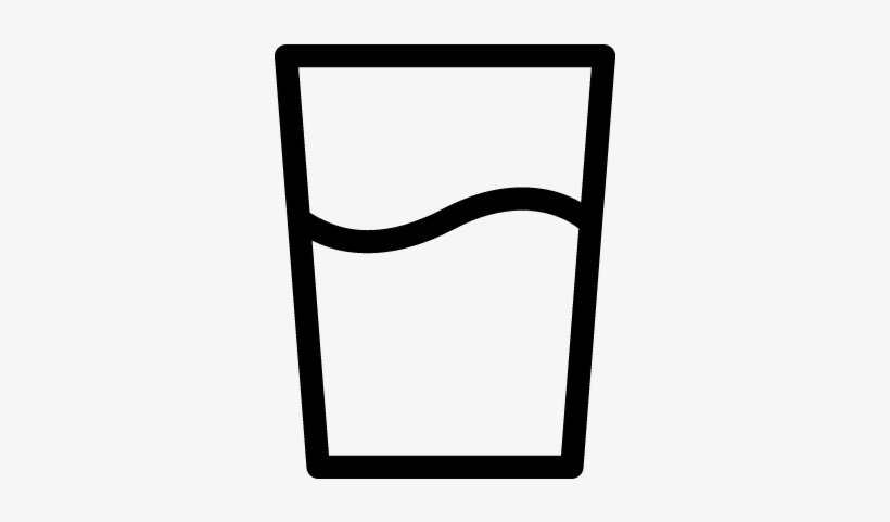 820x481 Water Glass Vector