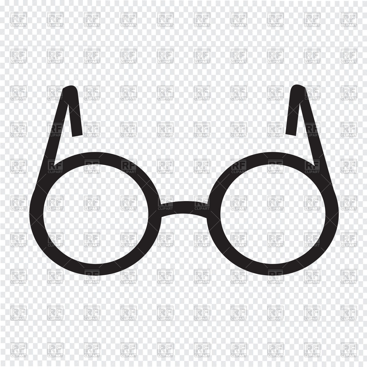 1200x1200 Glasses Icon Vector Image Of Signs, Symbols, Maps Tumdee