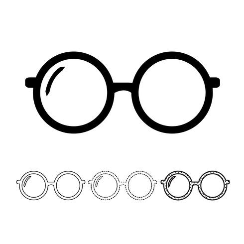 490x490 Glasses Icon Vector
