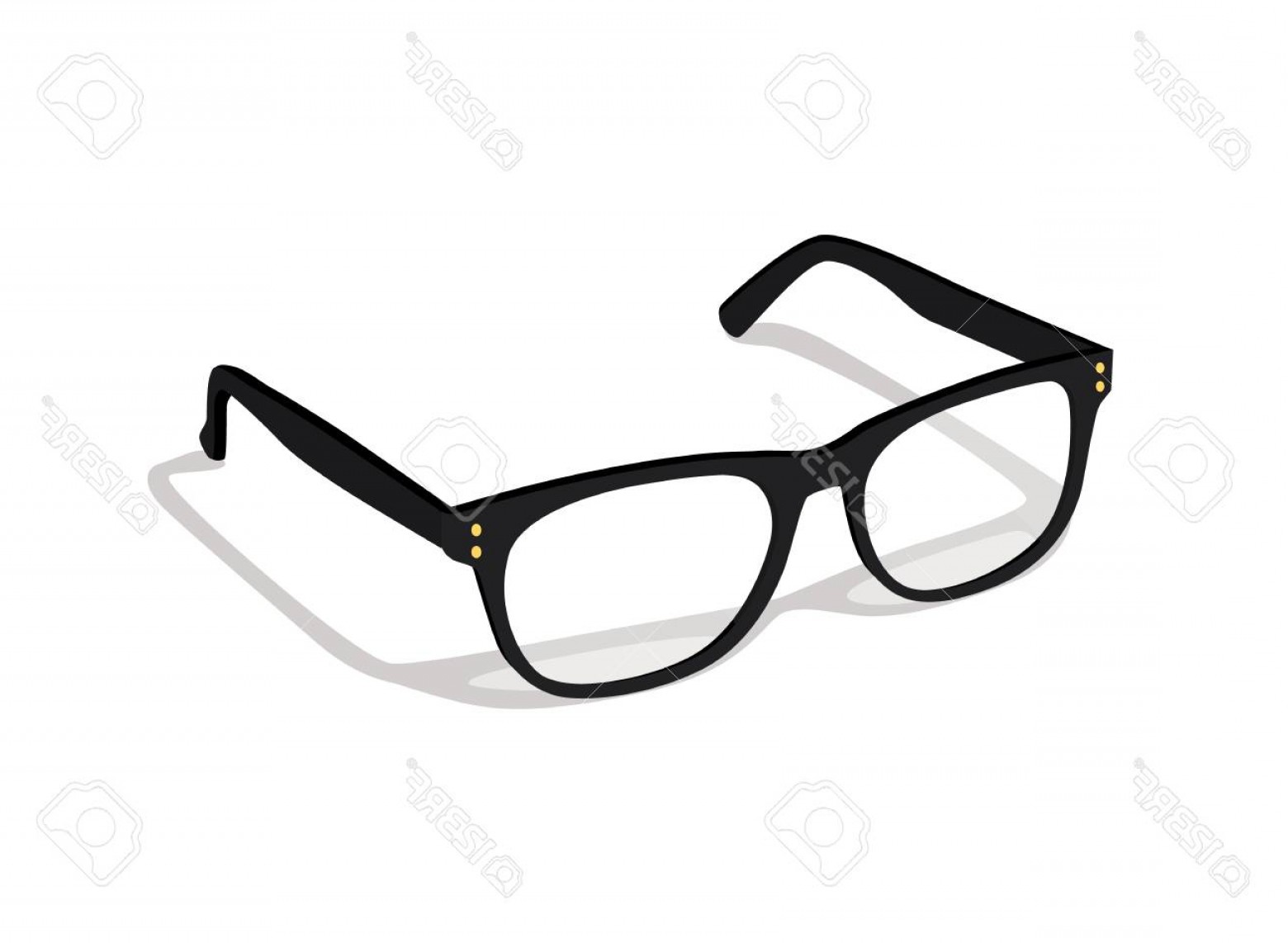 1560x1142 Photostock Vector Modern Glasses Icon Isolated On White Background