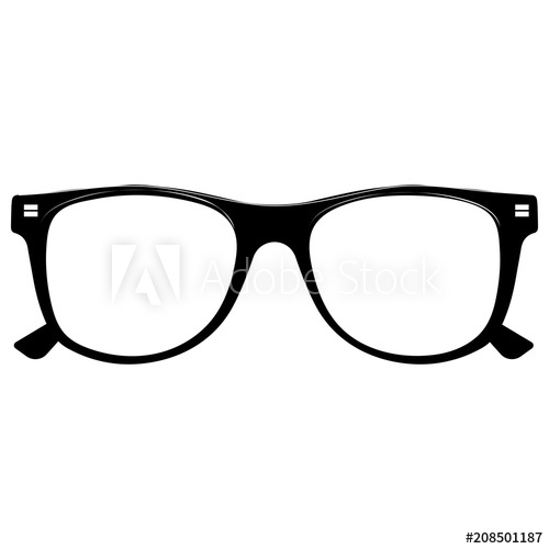 500x500 Vector Glasses Glasses Icon Vector