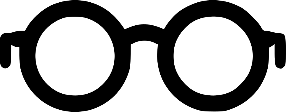 981x384 Glasses Png Icon Free Download