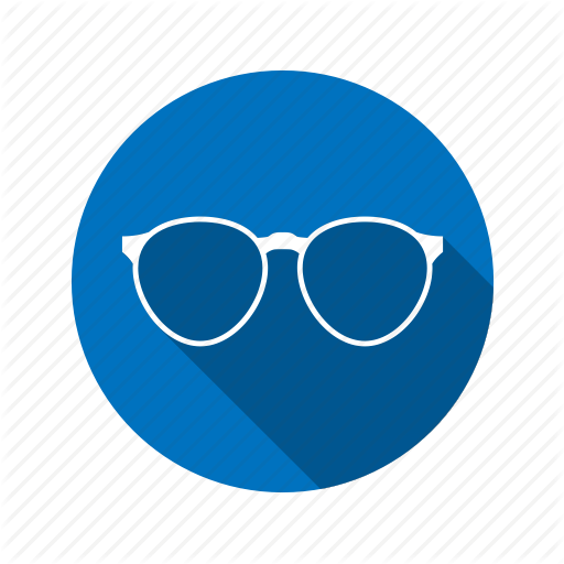 512x512 Spectacles Icon Png Vector, Clipart