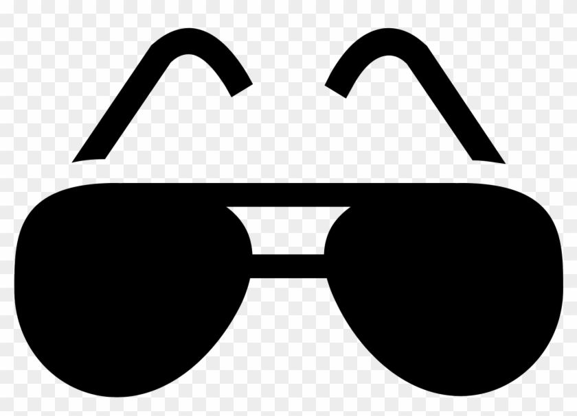 840x607 Sun Glasses Filled Png Icon