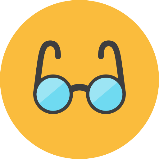 512x512 Glasses Icon Myiconfinder
