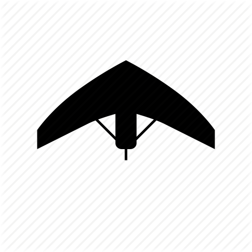 512x512 Gliding, Paraglider, Paragliding Icon