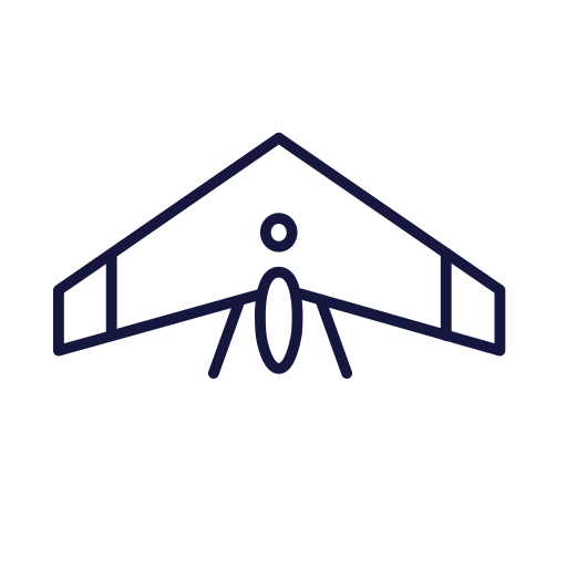 512x512 Hang, Glider Icon Free Of Travel Icons Line To Awaken Your