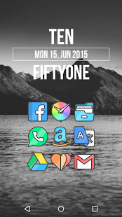 174x310 Glif Icon Pack