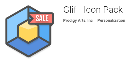 460x199 Glif Icon Pack Beta Apk