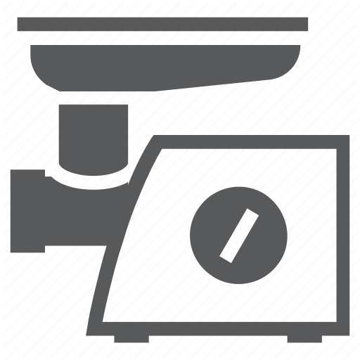 512x512 Chopper, Cooking, Device, Electric, Grinder, Meat, Mincer Icon