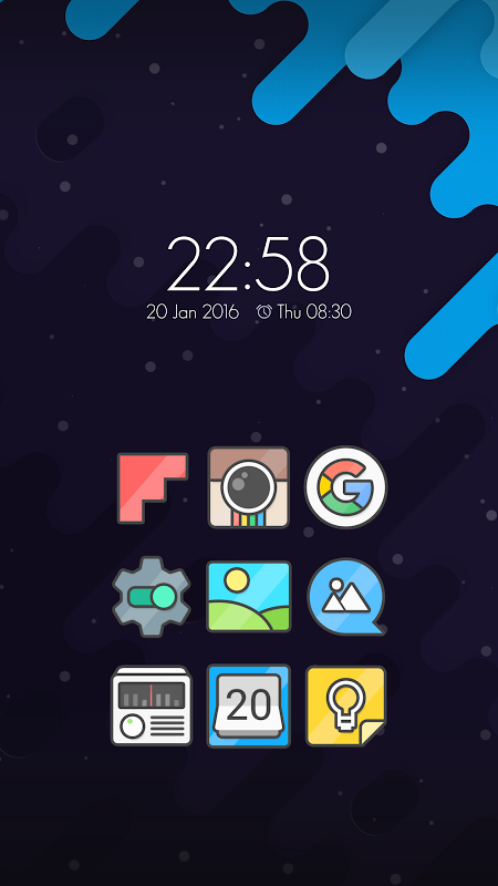 450x800 Glif Icon Pack Apks Android Apk