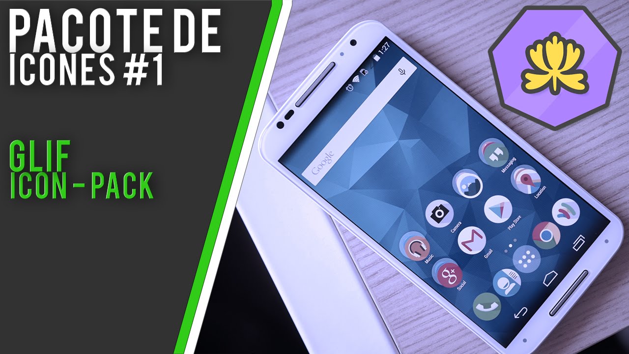 1280x720 Pacote De Icones