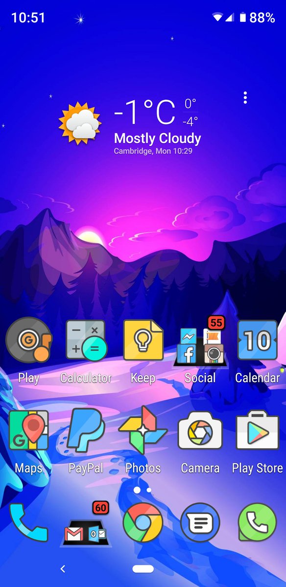 584x1200 Redskull On Twitter My Home Screen Today On The Pixel Xl Nova