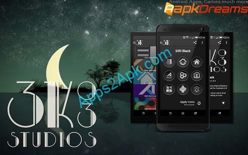 494x310 Sr Black Icon Pack Apk