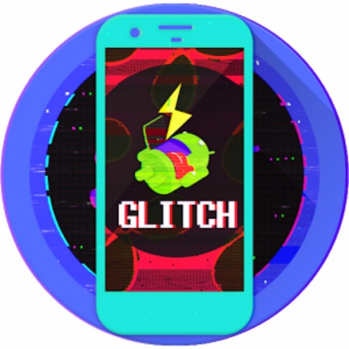 1200x1200 Glitch Icon Pack