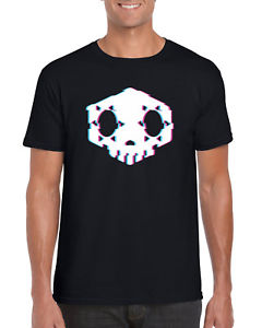 240x300 Hacker Sombra Glitch Icon Overwatch Inspired Video Game T Shirt S