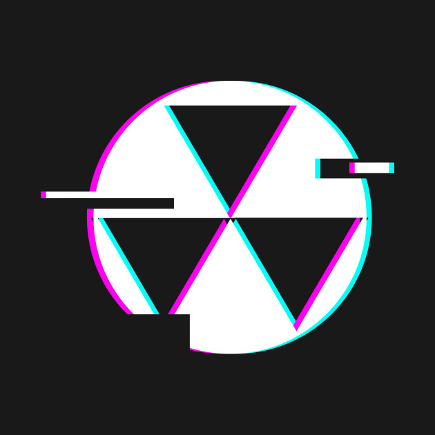 630x630 Retro Glitch Fallout Shelter Icon