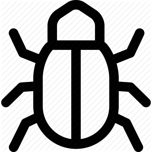 512x512 Bug, Defect, Flaw, Glitch, Insect, Security, Software Icon