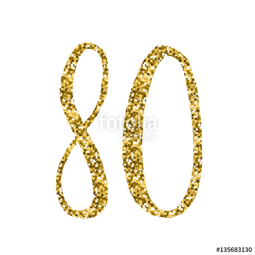 500x500 Gold Glitter Icon Years Stock Image And Royalty Free Vector