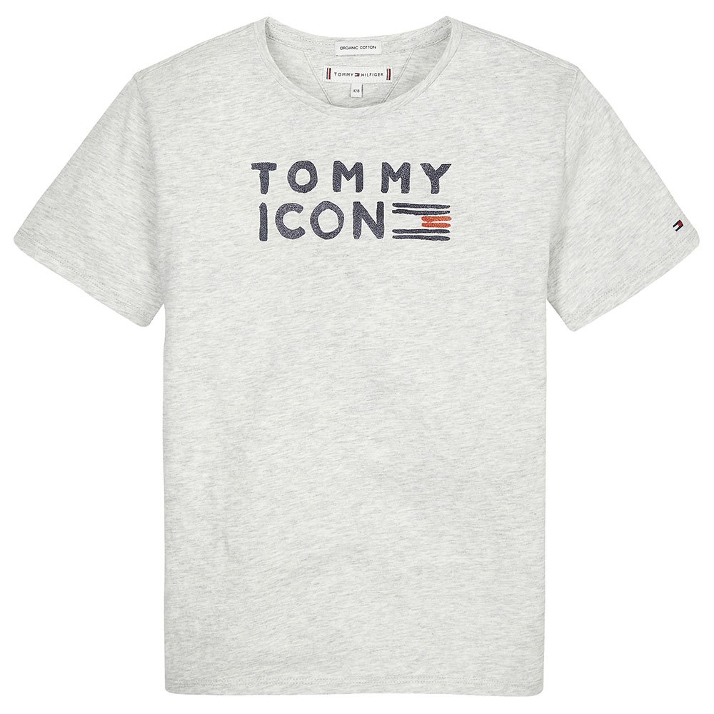 1000x1000 Tommy Hilfiger Glitter Icon Logo Grey Buy And Offers On Dressinn