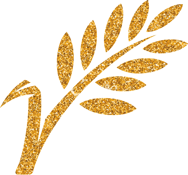 800x745 Wheat Gold Glitter Icon