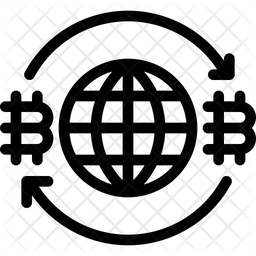 256x256 Global Icon Of Line Style