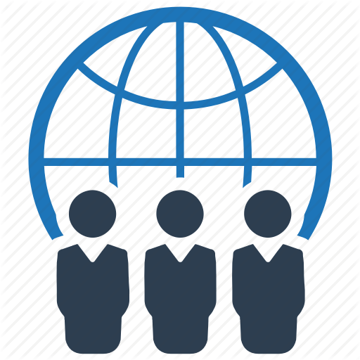 512x512 Business, Communication, Community, Global Icon