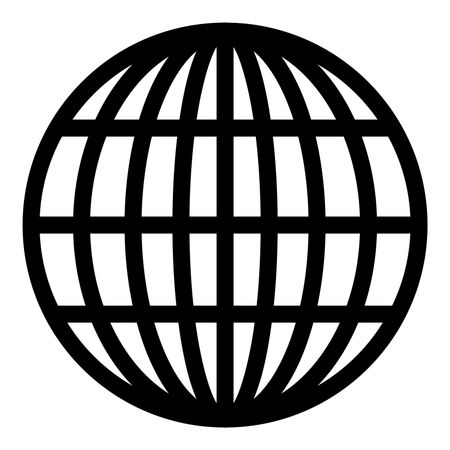 450x450 Vector Illustration Of Global Icon Freestock Icons