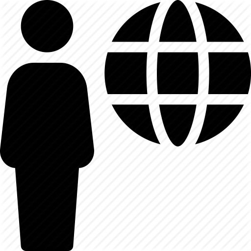 512x512 Global, Person, Profile, User, World Icon