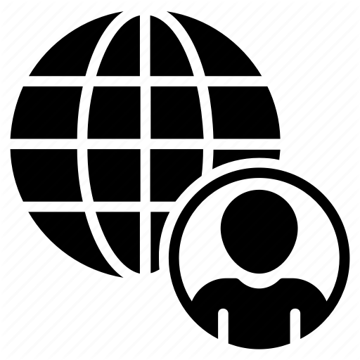 512x512 Global, Profile, User, World Icon