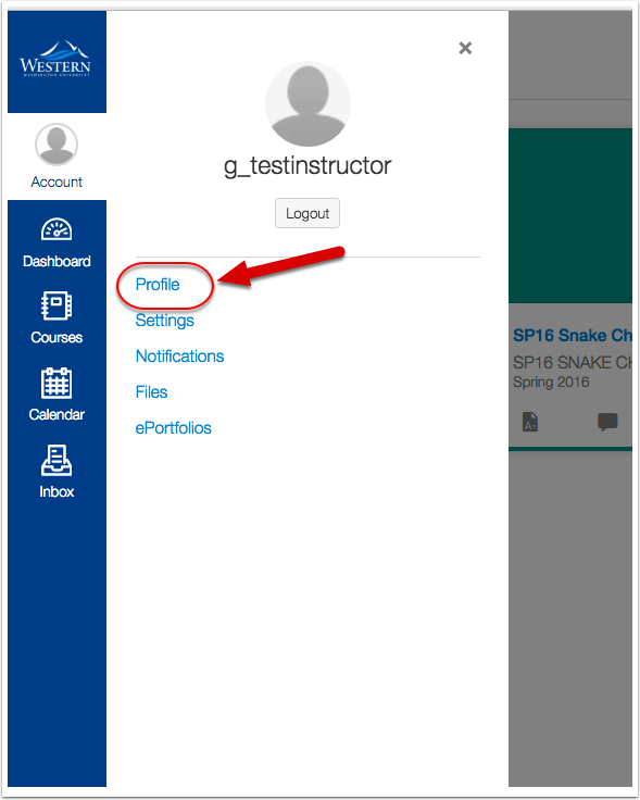 589x736 How Do I Customize Profile Settings In Canvas Account Atus