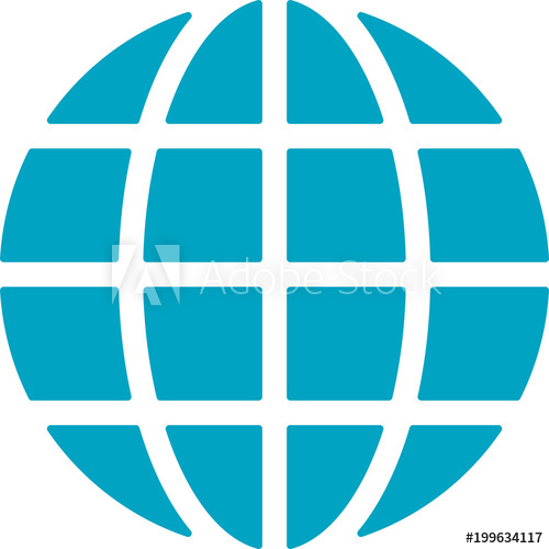 500x500 Global Network Icon